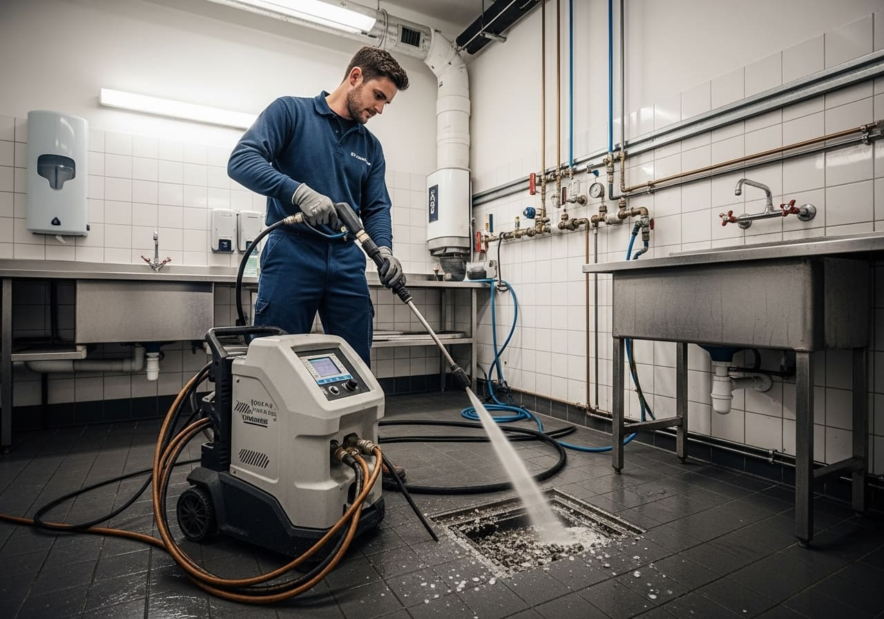Professional Drain Cleaning in Danciger