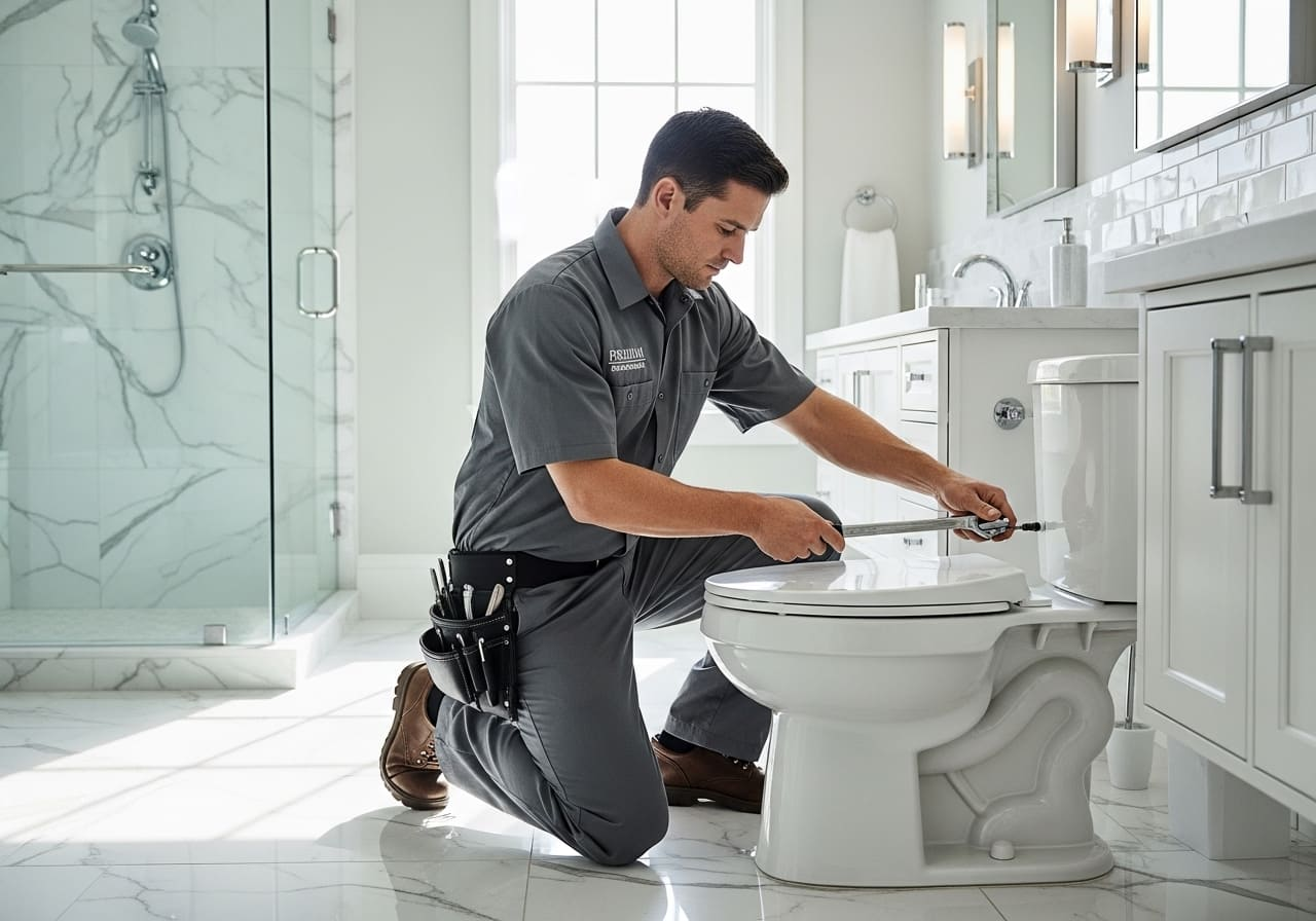 Toilet Repair & Installation in Danciger