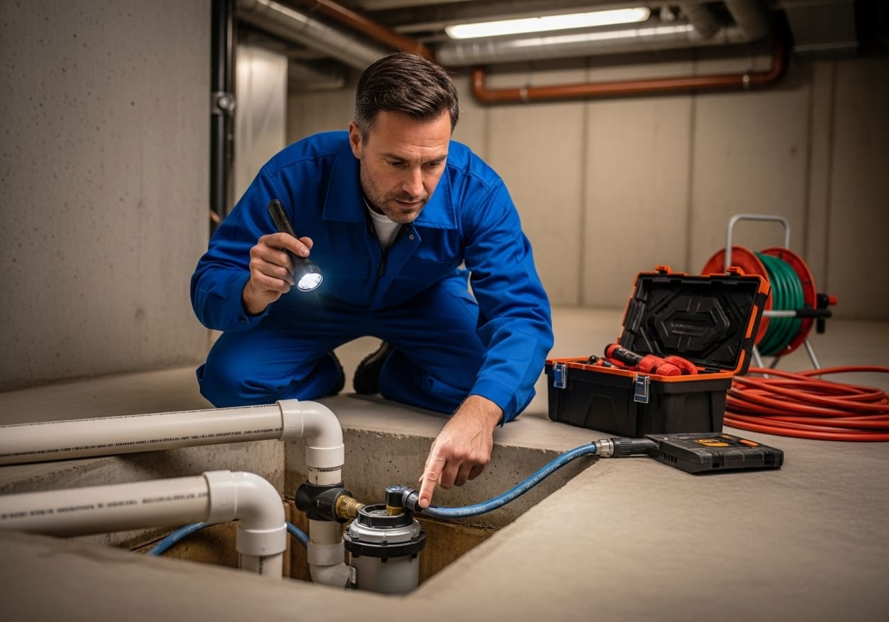 Sump Pump Installation & Repair in Danciger