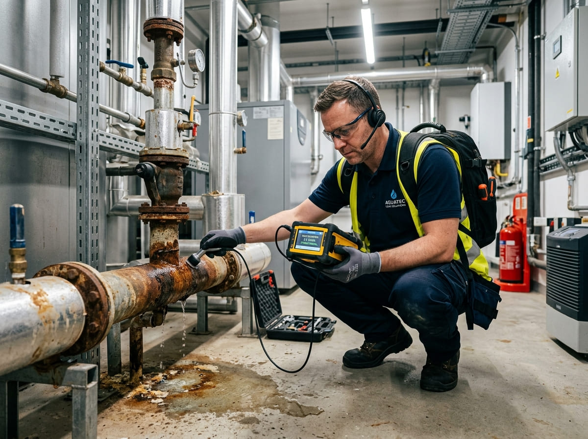 Leak Detection & Repair in Danciger